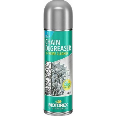 Motorex Bike Chain DeGreaser 500 ml – Zboží Dáma