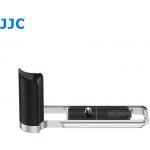 JJC Hand grip, rukojeť pro FUJIFilm X-E5, stříbrný – Zboží Živě