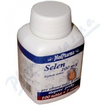 MedPharma Selen 100mcg 107 tablet