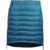 Dámská sukně Skhoop zimní péřová sukně Short Down blue denim
