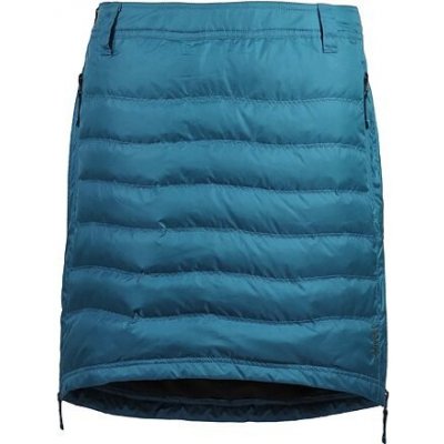 Skhoop zimní péřová sukně Short Down blue denim