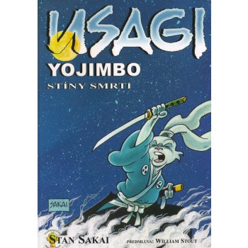 Usagi Yojimbo - Stan Sakai - 08: Stíny smrti, kniha