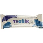 Květomluva Ovocná tyčinka tygřík borůvka s černým rybízem bio, 40 g – Hledejceny.cz