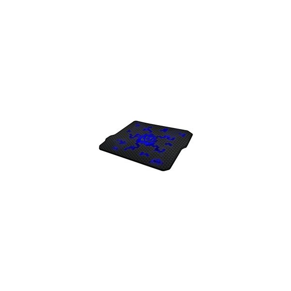Podložky pod myš C-TECH ANTHEA CYBER BLUE / Herní podložka pod myš / 320x270x4mm / obšité okraje (GMP-01C-B)