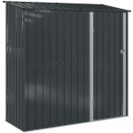 OMAXI 750693 203 x 85,5 x 200 cm Antracit – Hledejceny.cz