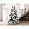 Vánoční stromek LAALU Ozdobený stromeček POLÁRNÍ ZLATÁ 400 cm s 222 ks ozdob a dekorací