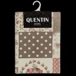 Quentin kuchyňské prostírání VINTAGE QK-060 starorůžový patchwork 2ks 45x30cm – Zboží Mobilmania