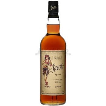 Sailor Jerry Spiced 1 l (holá láhev)