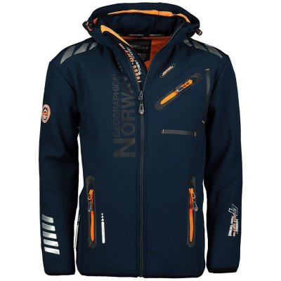 Geographical Norway Men's Jacket Rainman 96%Polyester 4% Appe 