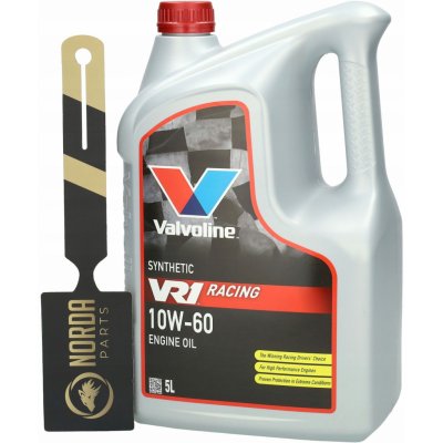 Valvoline VR1 Racing 10W-60 5 l – Sleviste.cz