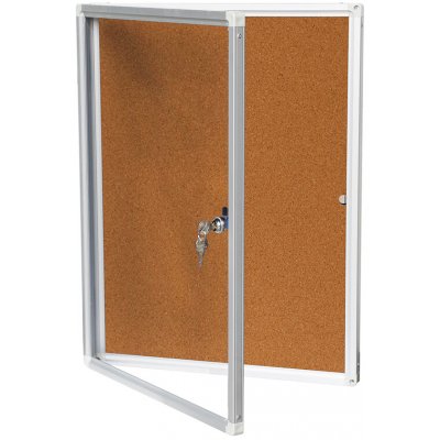 ARTA Vertikální vitrína Eco - korková výplň - 60 x 90 cm – Zboží Živě