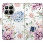 iSaprio Flip pouzdro Succulents Pattern pro Xiaomi 15T Pro sucpatt-FLP2-Xia15Tp – Zboží Živě