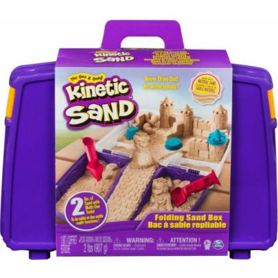 Spin Master Kinetic Sand Folding Box