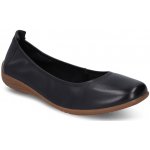 Josef Seibel Fenja 01 dámské kožené baleríny černá – Zboží Dáma