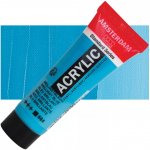 Amsterdam Standard akrylová barva 564 Brilliant Blue 250 ml – Hledejceny.cz