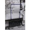 Sněhové hrablo M.A.T PH 82 x 42 cm lišta Al masív, kolečka