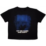 Billie Eilish tričko HMHAS Blue Lines Ladies black – Zboží Dáma