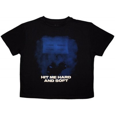 Billie Eilish tričko HMHAS Blue Lines Ladies black – Zboží Dáma