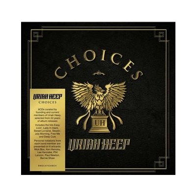 Choices (6CD Boxset + 6 Artcards) - Uriah Heep 6x CD