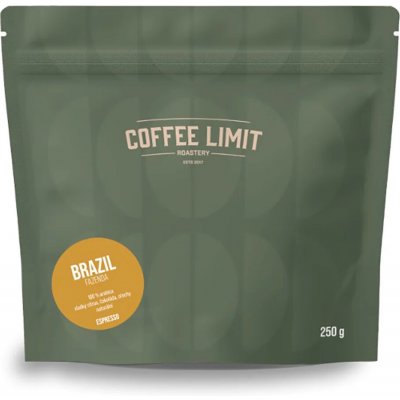Coffee Limit Brazil Fazenda Sertão zrnková 0,5 kg – Hledejceny.cz