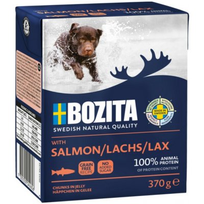 Bozita Adult Dog Naturals Big Salmon 370 g – Sleviste.cz