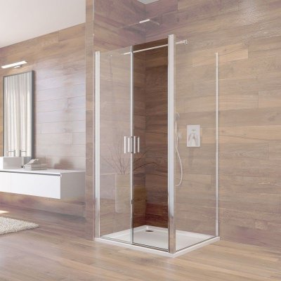 Mereo Náhradní sprchové dveře lítací, pravé, pro CK80513K – Zboží Mobilmania
