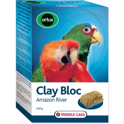 Versele-Laga Orlux Clay Bloc Amazon River 550 g – Zboží Mobilmania