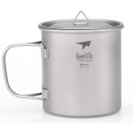 Keith titanium Titanový hrnec Keith Mug 550 ml – Zboží Dáma Keith titanium Titanový hrnec Keith Mug 550 ml – Zboží Dáma
