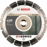 BOSCH Diamantový rezací kotouc Standard for Concrete 230 x 22,23 x 2,3 x 10 mm 2608602200 – Zboží Mobilmania