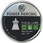 Diabolky RWS RWS Power-Piercing 4,5 mm 200 ks – Sleviste.cz