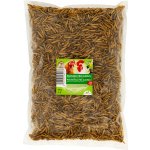 B-FARM Pamlsek pro slepice z moučných červů a bráněnky 500g – Hledejceny.cz