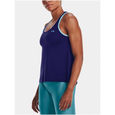 Under Armour tílko Knockout Tank sonar blue