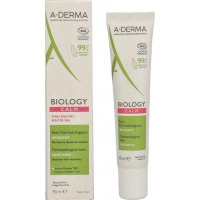 A-DERMA Biology Dermatologická péče zklidňující 40 ml – Hledejceny.cz