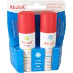 Akutol spray a Akutol Stop spray duopack 2 x 60 ml – Zbozi.Blesk.cz