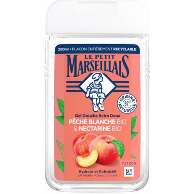 Le Petit Marseillais Bio sprchový gel 250 ml – Zboží Mobilmania