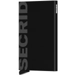 Secrid Cardprotector Laser Logo black černé CLa-Logo black – Zboží Mobilmania