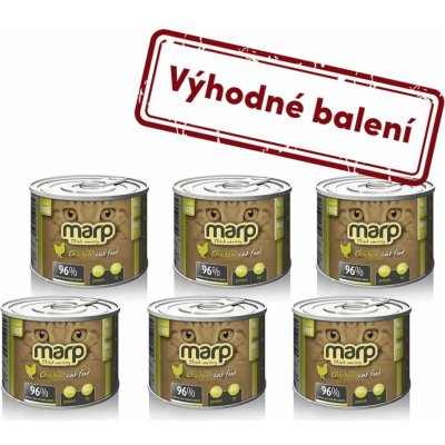 Marp Variety Chicken 6 x 200 g – Hledejceny.cz