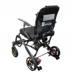 Eroute 7001 Elektrický karbonový invalidní vozík skládací – Zboží Mobilmania