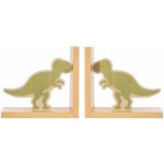 Sass & Belle Zarážka na knihy T-Rex SET/2ks – Zboží Dáma