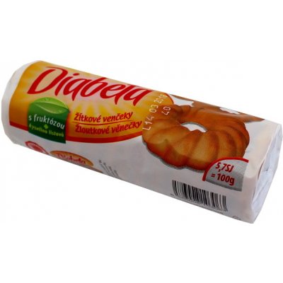 Pečivárně Lipt. Hrádok Diabeta věnečky vaječné 100 g – Zboží Dáma