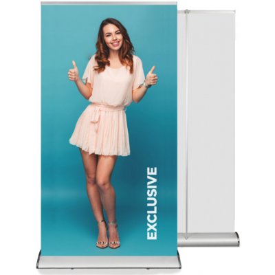 MH Technic s.r.o. Roll Up Exclusive 120x200 cm – Zboží Živě