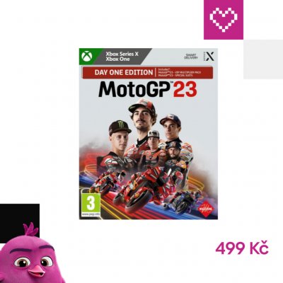 MotoGP 23 (D1 Edition) – Zboží Dáma