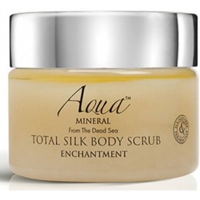 Aqua Mineral Total Silk Body Scrub Enchantment tělový peeling 475 ml