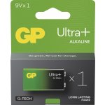 GP Ultra Plus 9V 1ks 1013521000 – Zboží Mobilmania