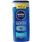 Nivea Men Fresh Ocean sprchový gel 250 ml – Zboží Dáma