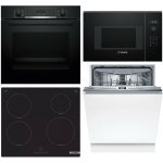SET Bosch HBA574BB3 + BFL524MB0 + PUE611BB5E + SMV4HVX11E – Hledejceny.cz