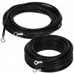 Kabel propojovací pro el. ohradníky zdroj zemnící tyč 3 m – Hledejceny.cz
