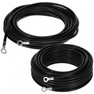 Kabel propojovací pro el. ohradníky zdroj zemnící tyč 3 m – Hledejceny.cz