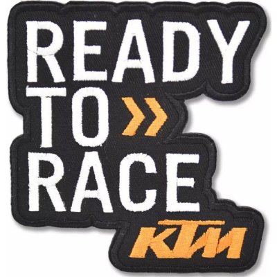TXR Moto nášivka KTM Ready to race – Hledejceny.cz