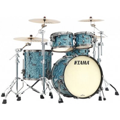 Tama MR42TZUS-TQP Starclassic Maple Turquoise Pearl/Smoked Black Nickel Hardware